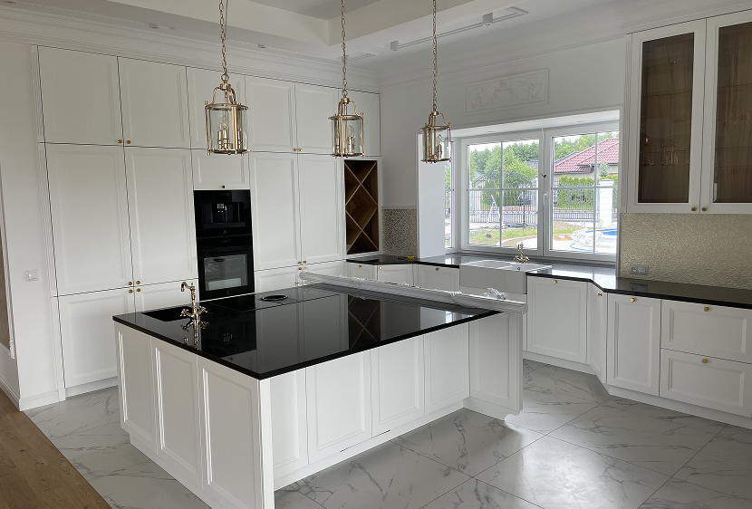 Blaty kamienne w różnych aranżacjach