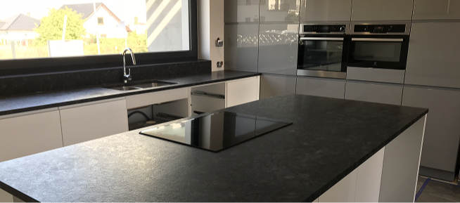 Blaty kamienne w różnych aranżacjach